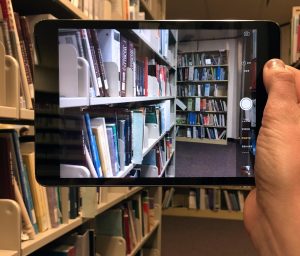 Reflecting on library spaces