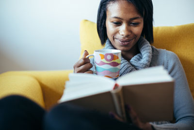 Woman Reading