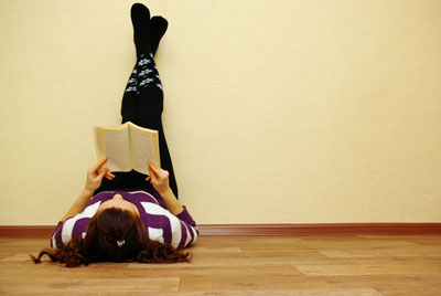 Young Woman Reading