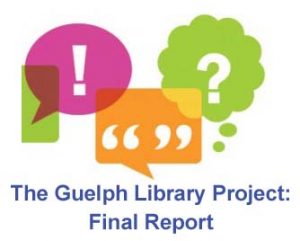 Guelph Library Report Logo