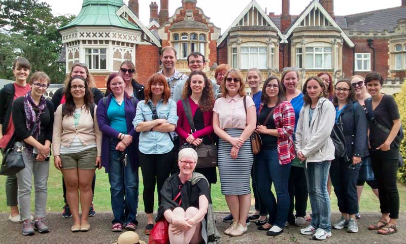 British Studies Program Cohort