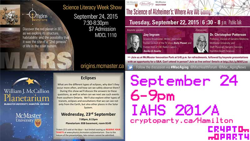 Science Literacy Week