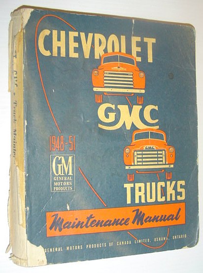 GMC Truck Manual