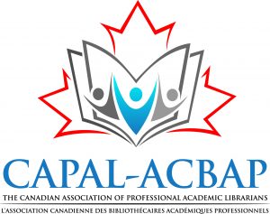 Logo for Canadian Association of Professional Academic Librarians