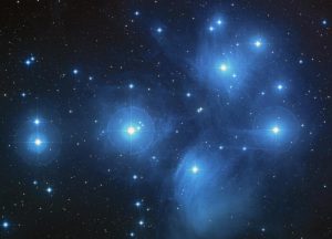 Matariki/Pleiades star cluster