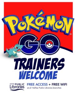 Pokemon GO poster