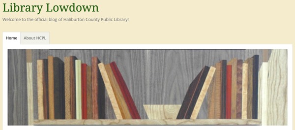 Haliburton Public Library Blog