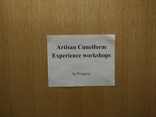 Cuneiform Workshop Sign