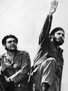 Che Guevara & Fidel Castro (1961). Photo by Alberto Korda