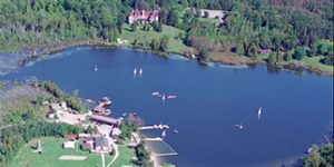 Ariel photograph of the King campus of Seneca College