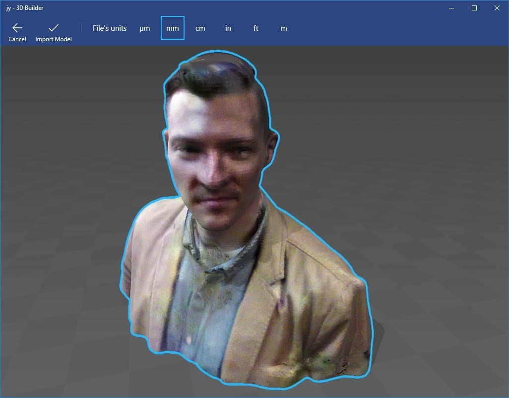 Jonathan Younker in computer 3D modeling