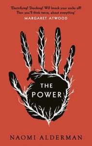 The Power by Naomi Alderman book cover